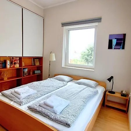 Belvarosi Haz Gyoenyoeru Panoramaval Hébergement de vacances